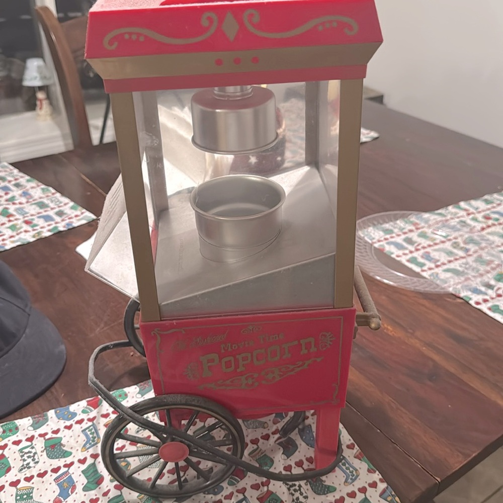 Retro Popcorn Maker